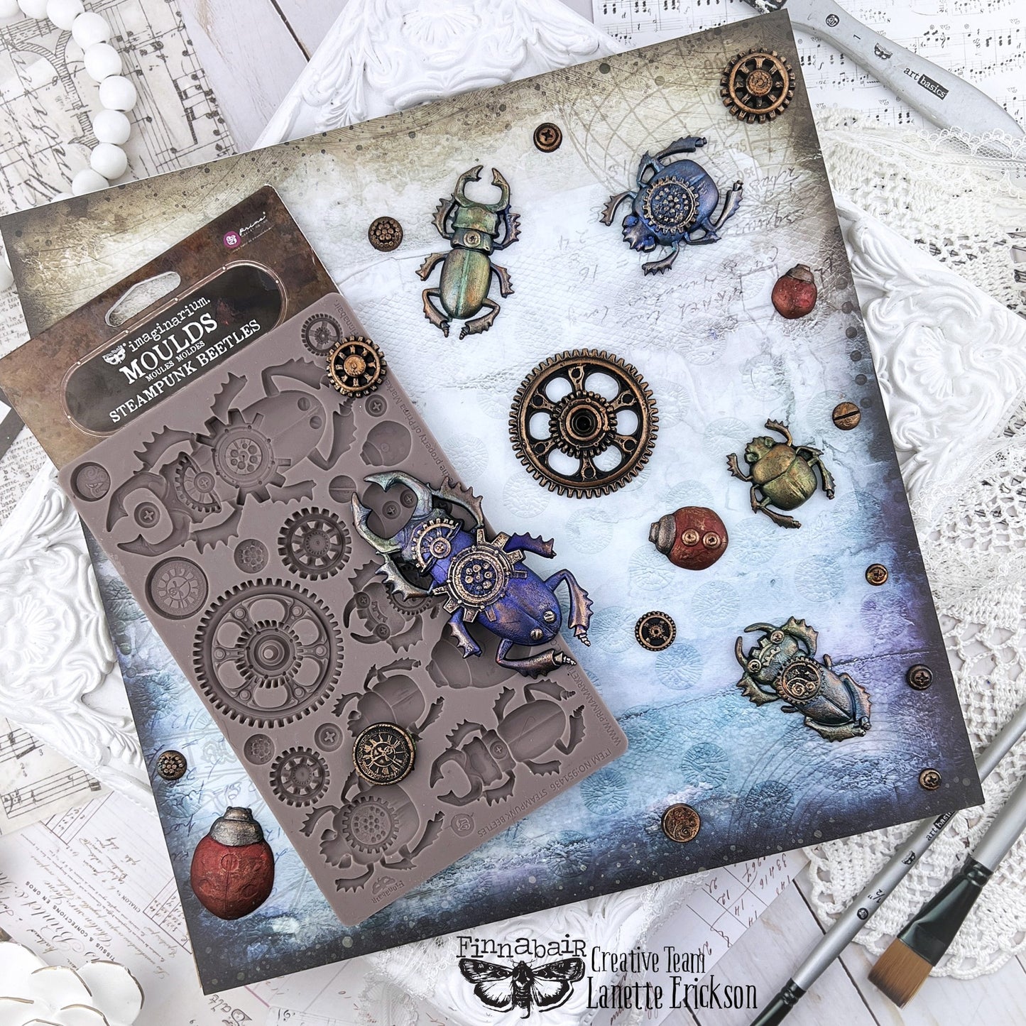 Prima Marketing Finnabair Autumn 2025 Complete Collection