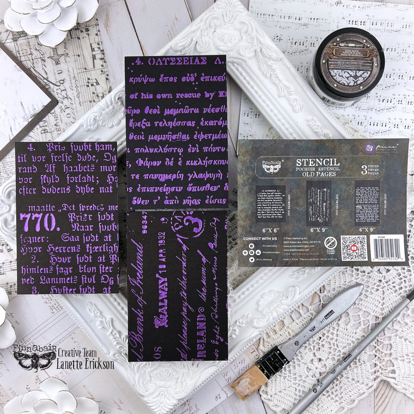 Prima Marketing Finnabair Autumn 2025 Complete Collection