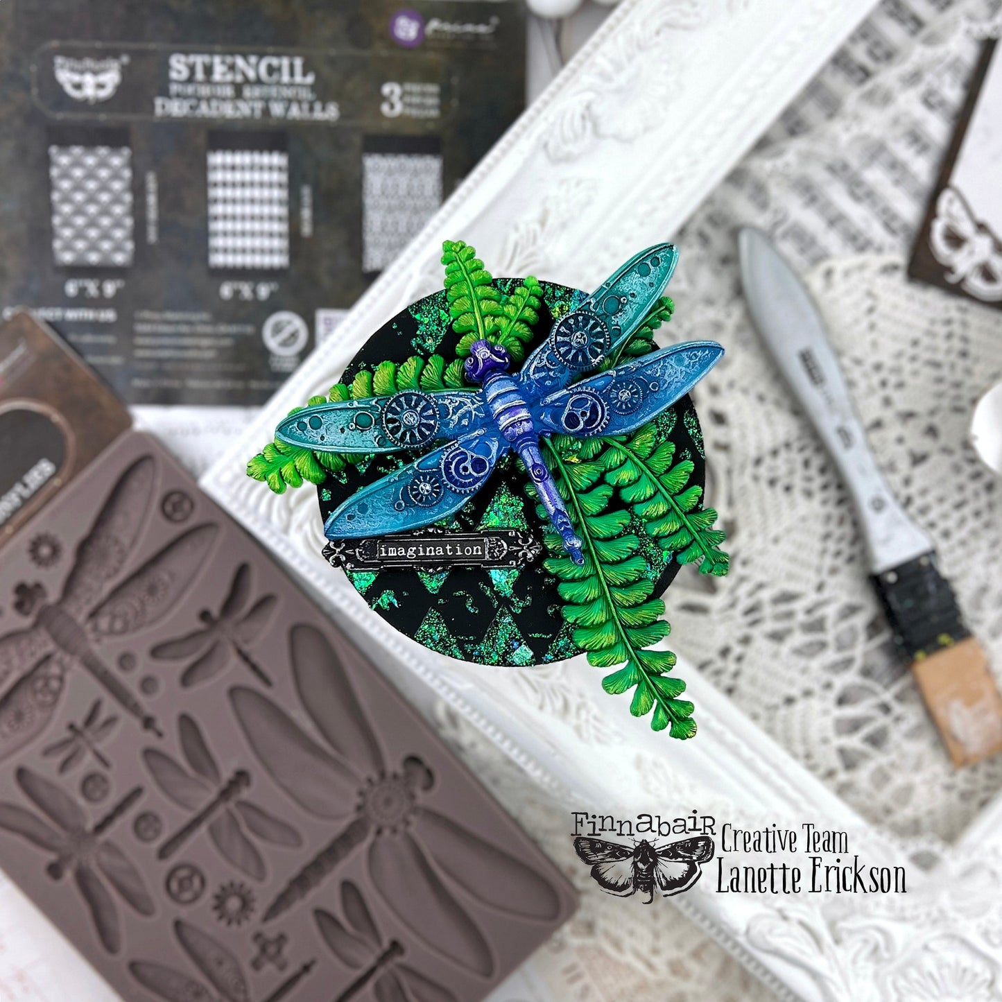 Prima Marketing Finnabair Autumn 2025 Complete Collection