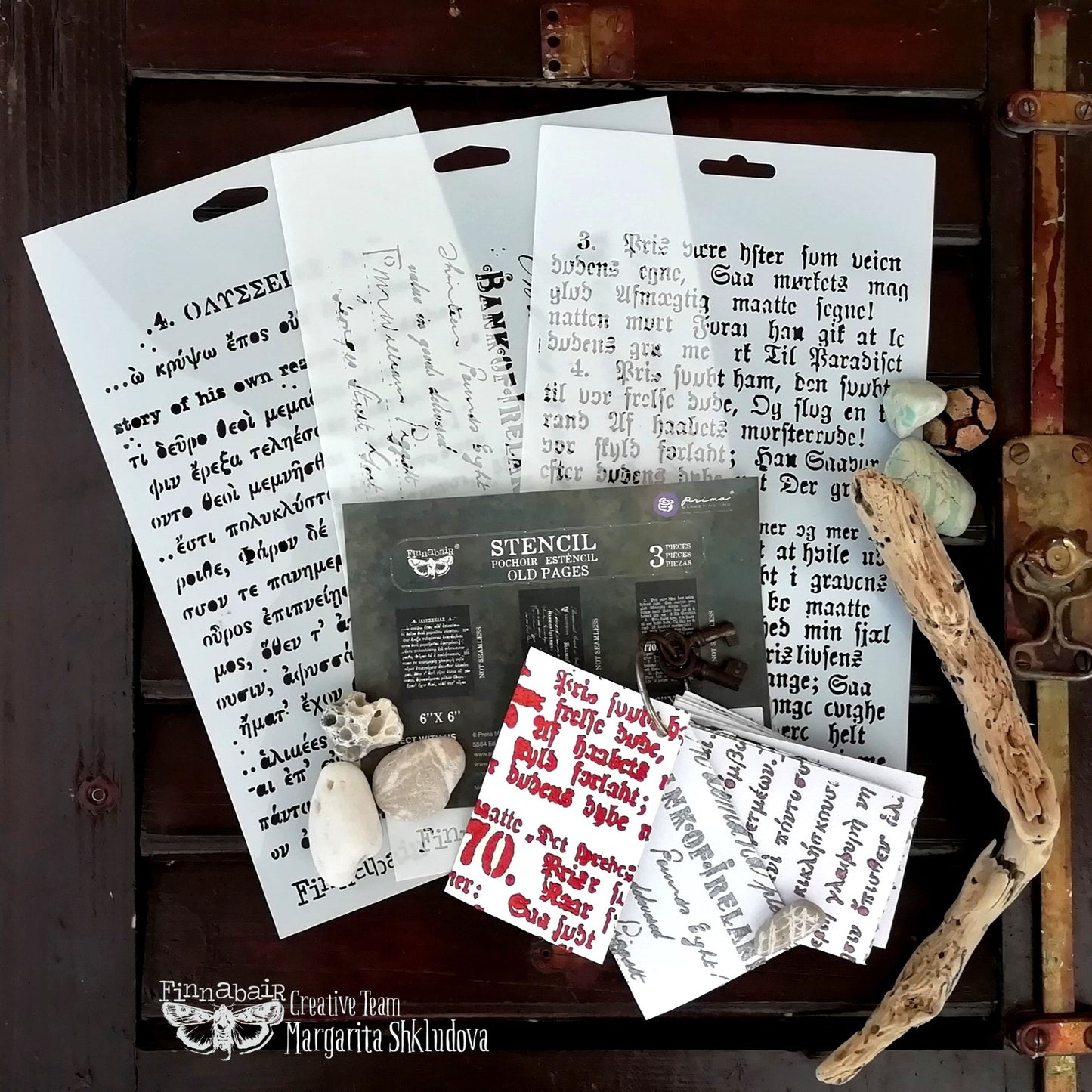 Prima Marketing Finnabair Autumn 2025 Complete Collection