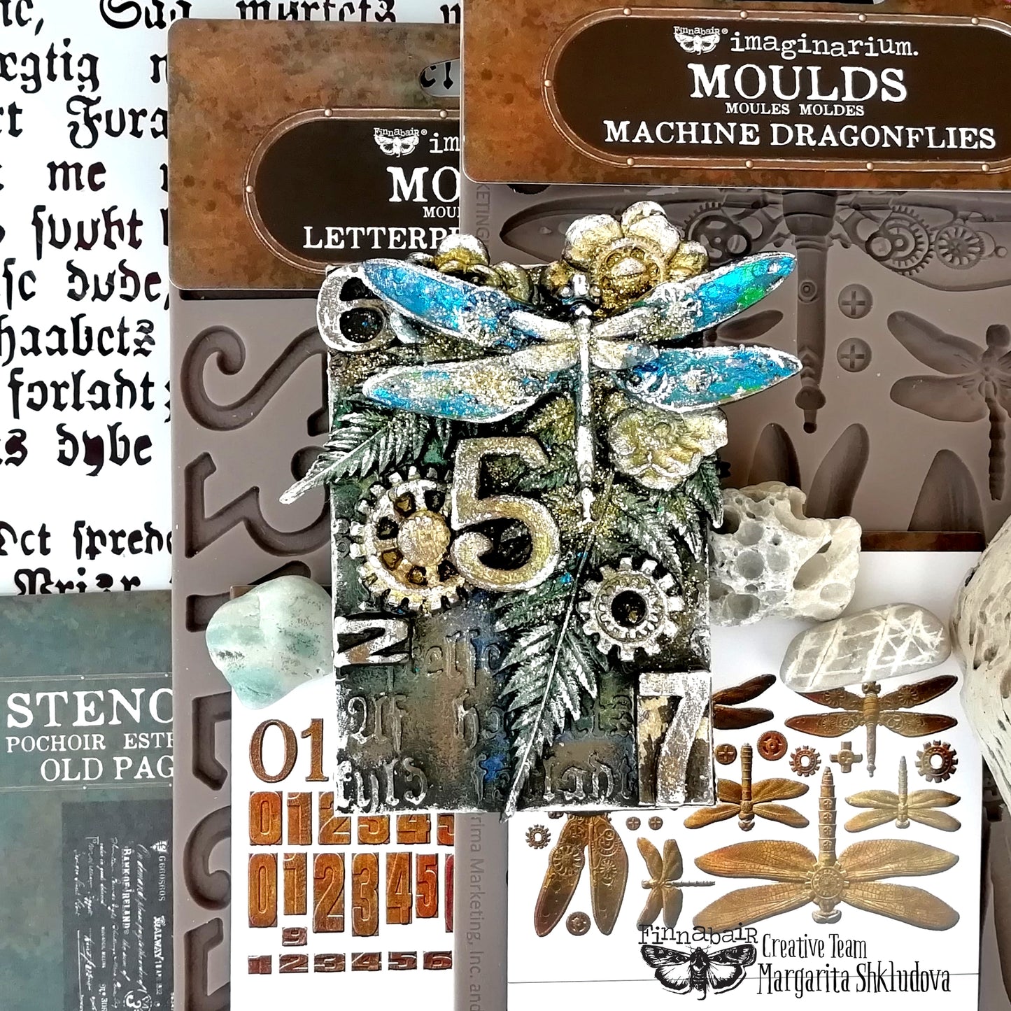 Prima Marketing Finnabair Autumn 2025 Complete Collection