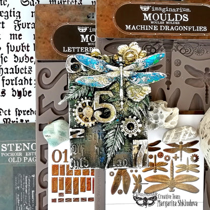 Prima Marketing Finnabair Autumn 2025 Complete Collection