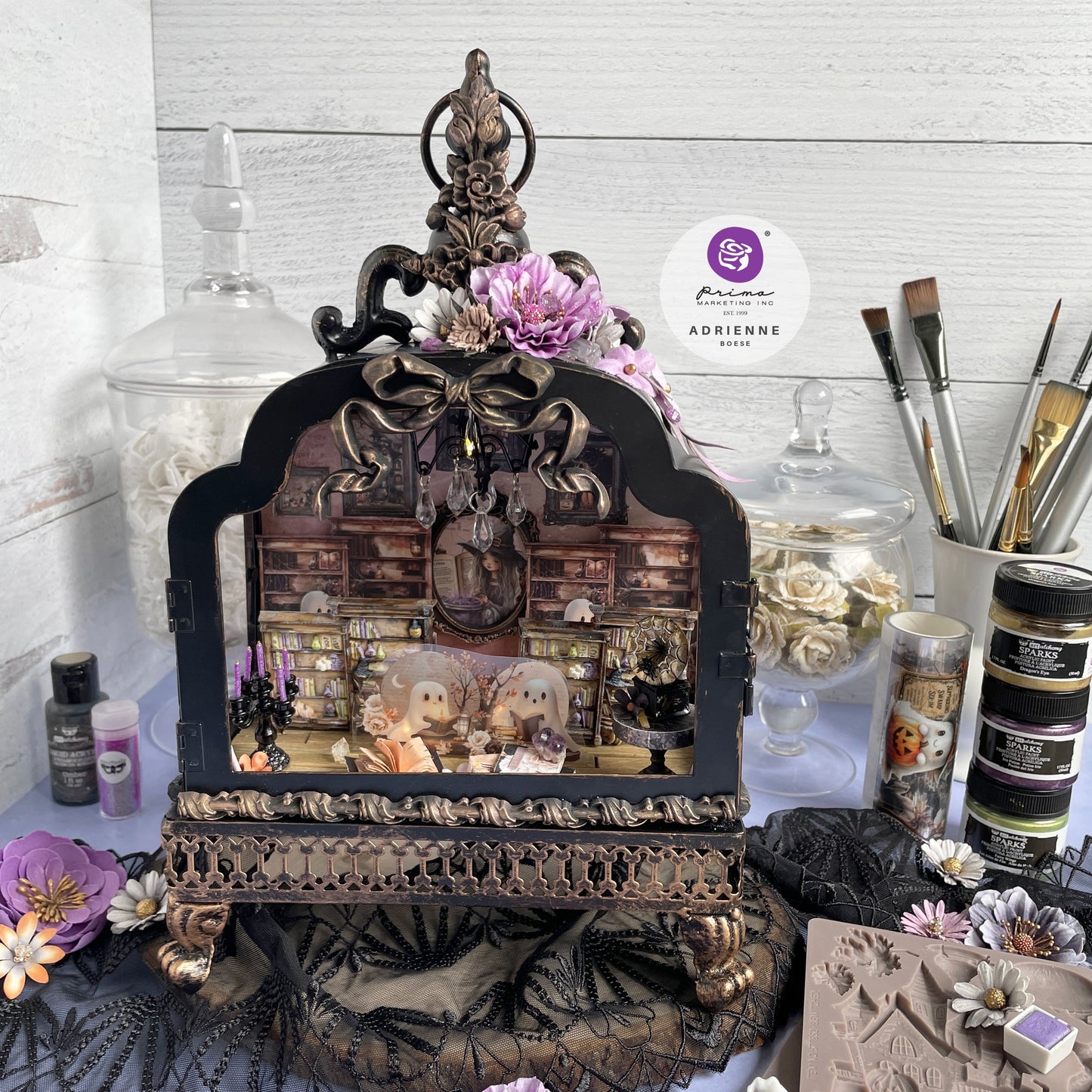 Prima Marketing Bewitched 4x6 Inch Journaling Cards