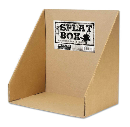 Stampers Anonymous Tim Holtz Splatbox - Kraft