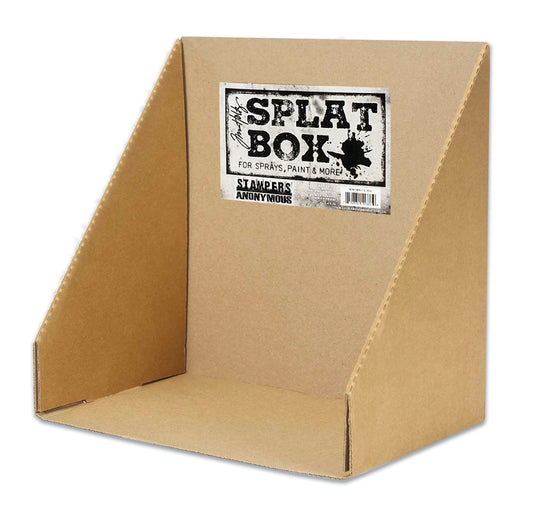 Stampers Anonymous Tim Holtz Splatbox - Kraft