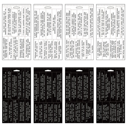 Idea-ology Tim Holtz Big Talk Stickers Tablet - Snarky
