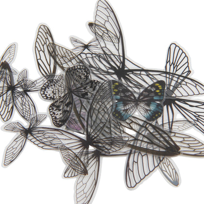 Idea-ology Tim Holtz Transparent Acetate Wings - 72 Pcs