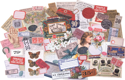 Idea-ology Tim Holtz Ephemera Pack - Keepsakes