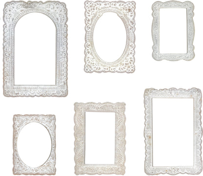 Idea-ology Tim Holtz Baseboard Frames - Lace