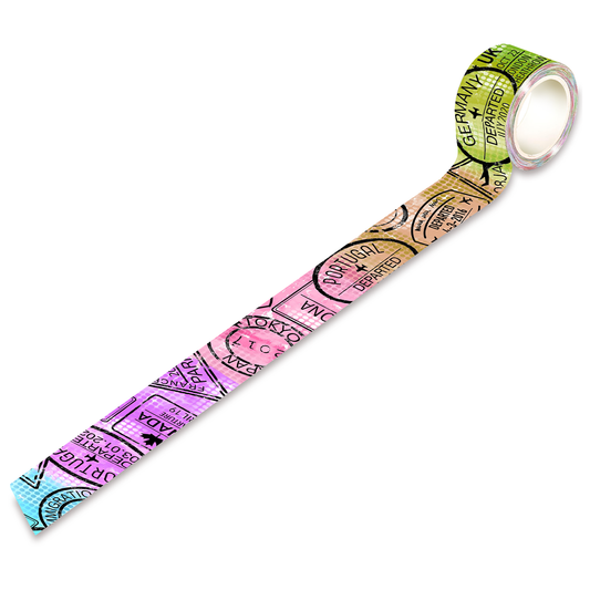 MT-56 - Washi Tape - Passport Please