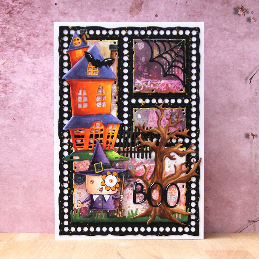 #950 - A7 Stamp Set - Be Witchingly