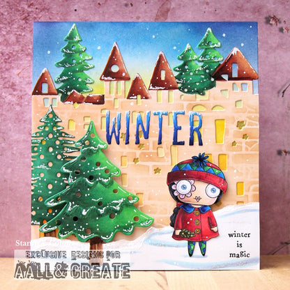 Festive Cheer Cutting Die Bundle
