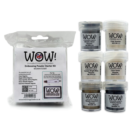 WOW Embossing Powder Starter Kit-Without Case