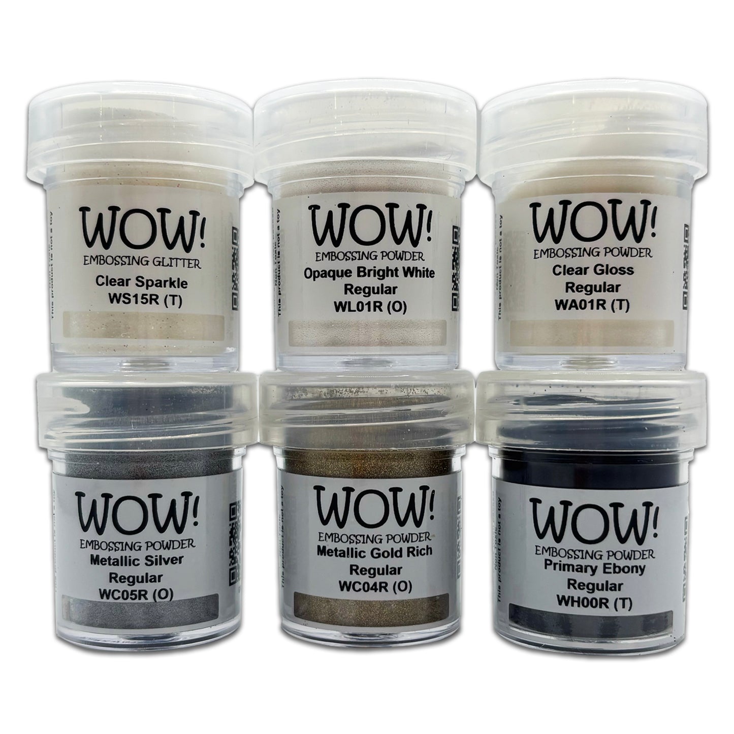 WOW Embossing Powder Starter Kit-Without Case