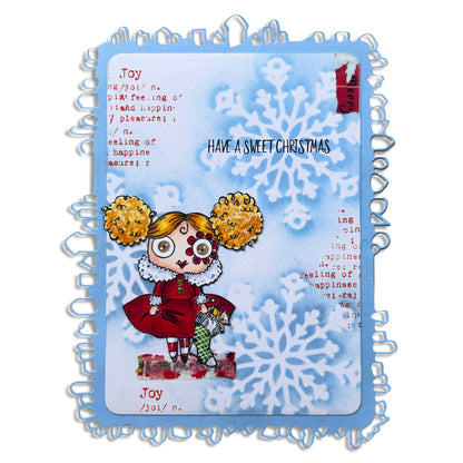 Janet Klein Christmas A7 Stamps Bundle