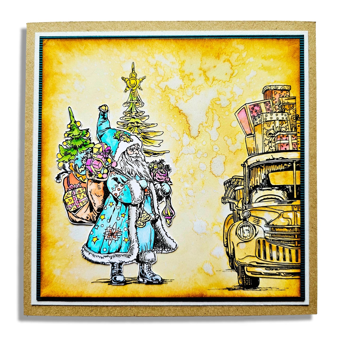 Yuletide Extravaganza Stamp Bundle 3 - #1221 #1222 #1223 #1224