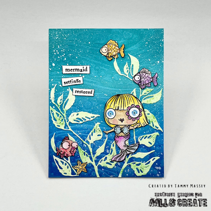 TP-1280 - A7 Stamp Set - Emily's Splash