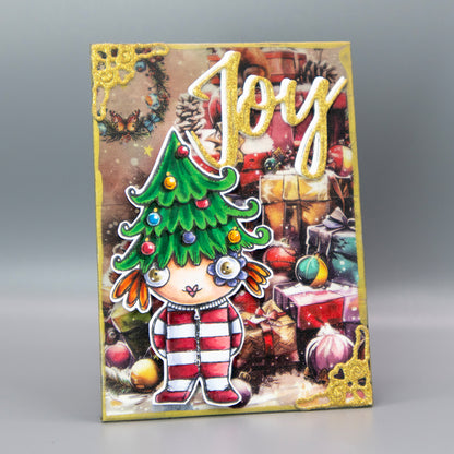 Festive Cheer Cutting Die Bundle
