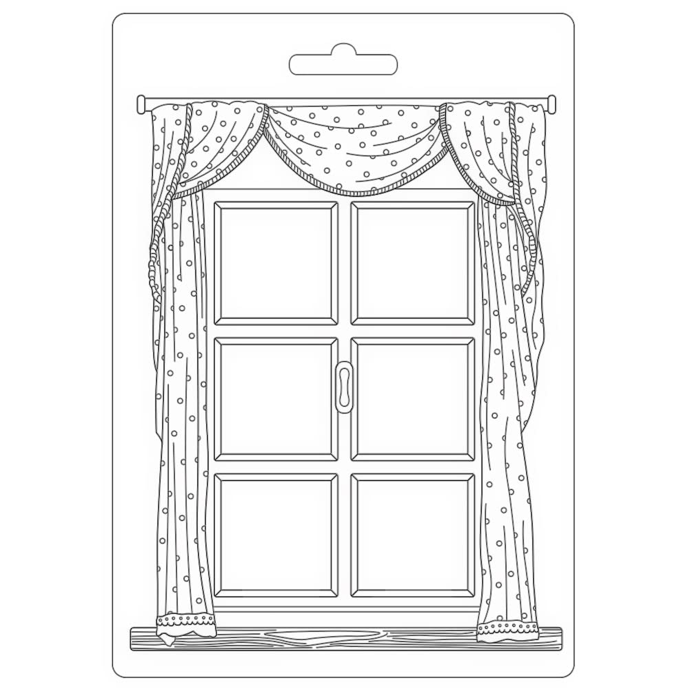 Stamperia Soft Mould A5 DayDream Window