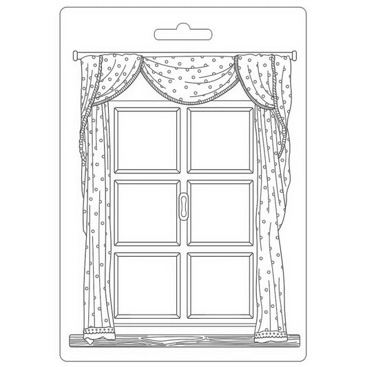 Stamperia Soft Mould A5 DayDream Window