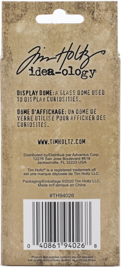 Idea-ology Tim Holtz Display Dome-1 Piece