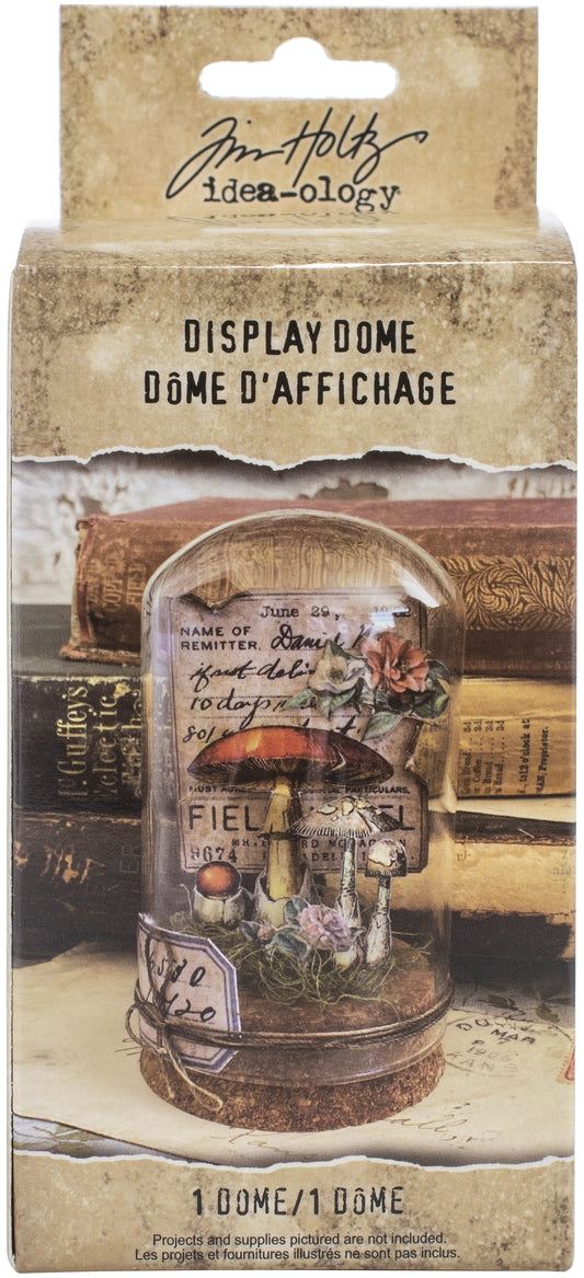Idea-ology Tim Holtz Display Dome-1 Piece