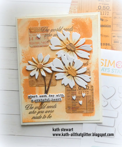 Tim Holtz idea-ology Palette Paper Collection January 2026
