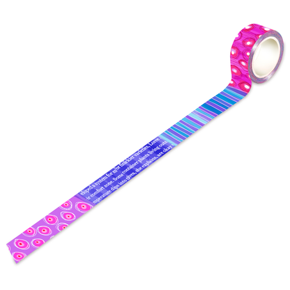MT-62 - Washi Tape - Raspberry Clafoutis