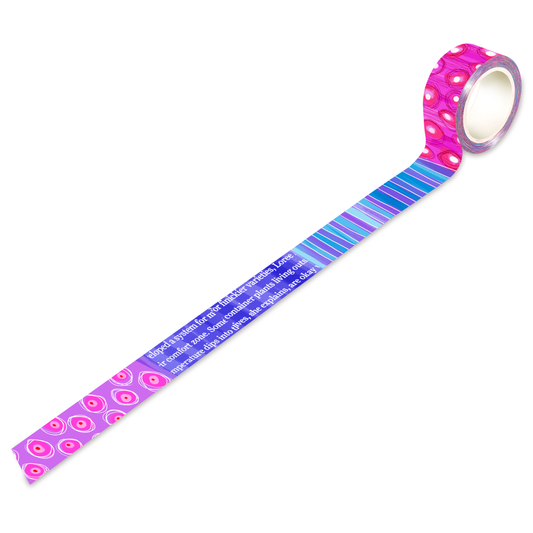 MT-62 - Washi Tape - Raspberry Clafoutis