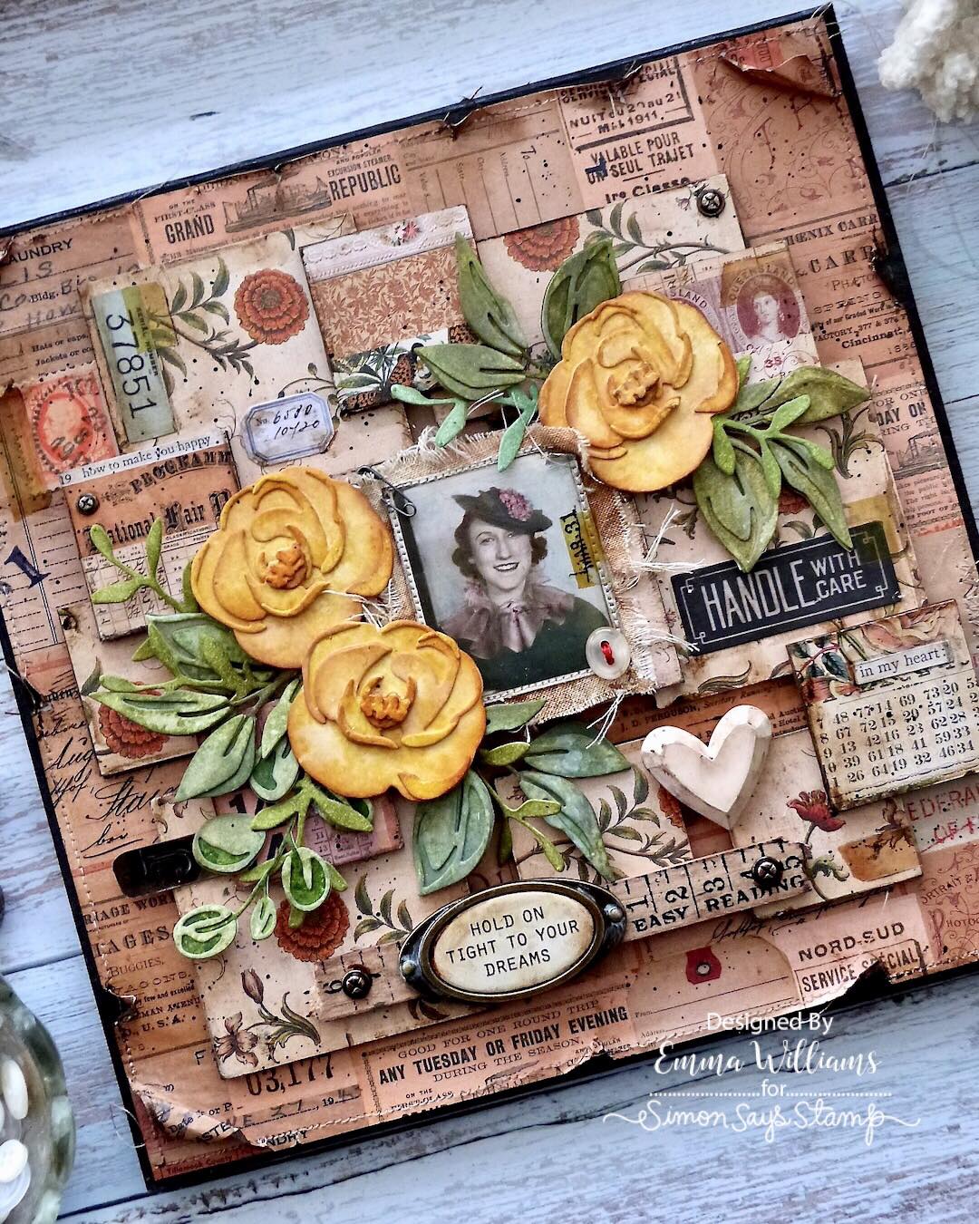 Tim Holtz idea-ology Palette Paper Collection January 2026