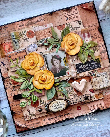 Tim Holtz idea-ology Palette Paper Collection January 2026