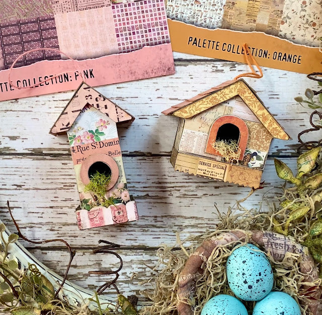 Tim Holtz Idea-ology Palette Collection: Pink 8x8