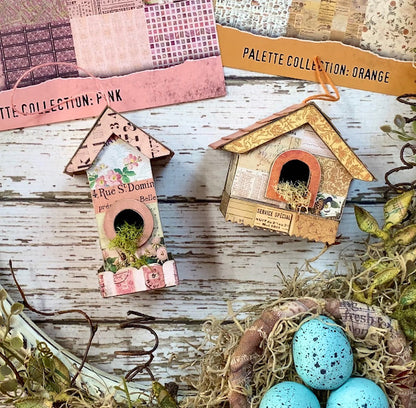Tim Holtz Idea-ology Palette Collection: Pink 8x8