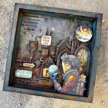 Stamperia Art Stories Wax Patina Bundle