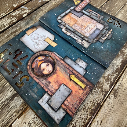Stamperia Art Stories Wax Patina Bundle