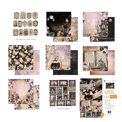 Prima Marketing Bewitched 12x12 Inch Paper Pad