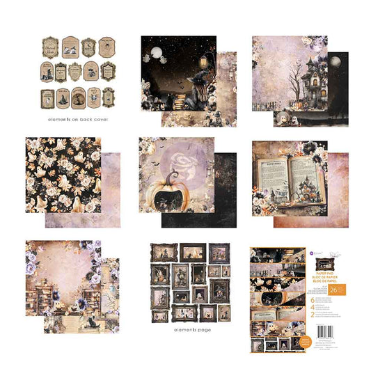 Prima Marketing Bewitched 6x6 Inch Paper Pad