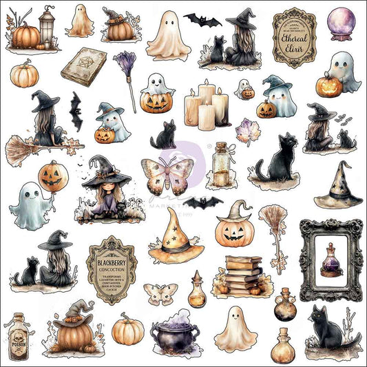 Prima Marketing Bewitched Ephemera Boo-tiful Bits (94pcs)
