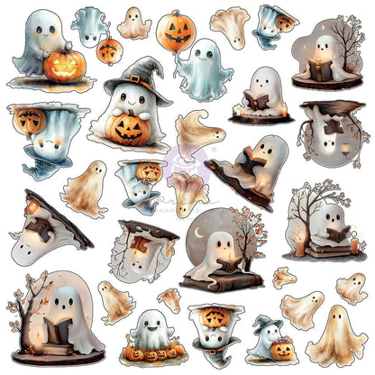 Prima Marketing Bewitched Vellum Ephemera The Boo Crew (60pcs)