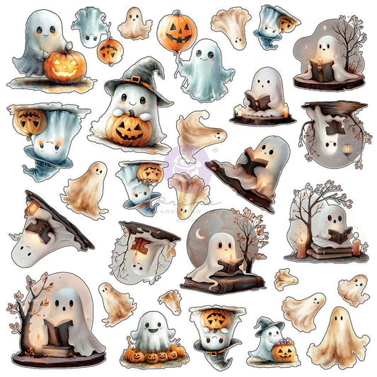 Prima Marketing Bewitched Vellum Ephemera The Boo Crew (60pcs)