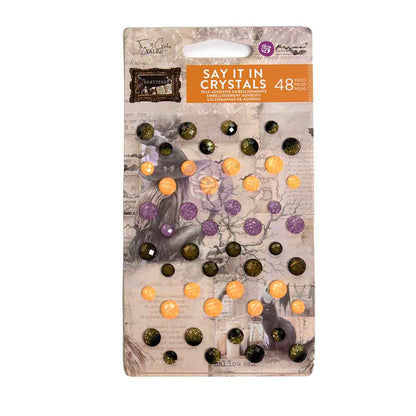 Prima Marketing Bewitched Say It In Crystals (48pcs)