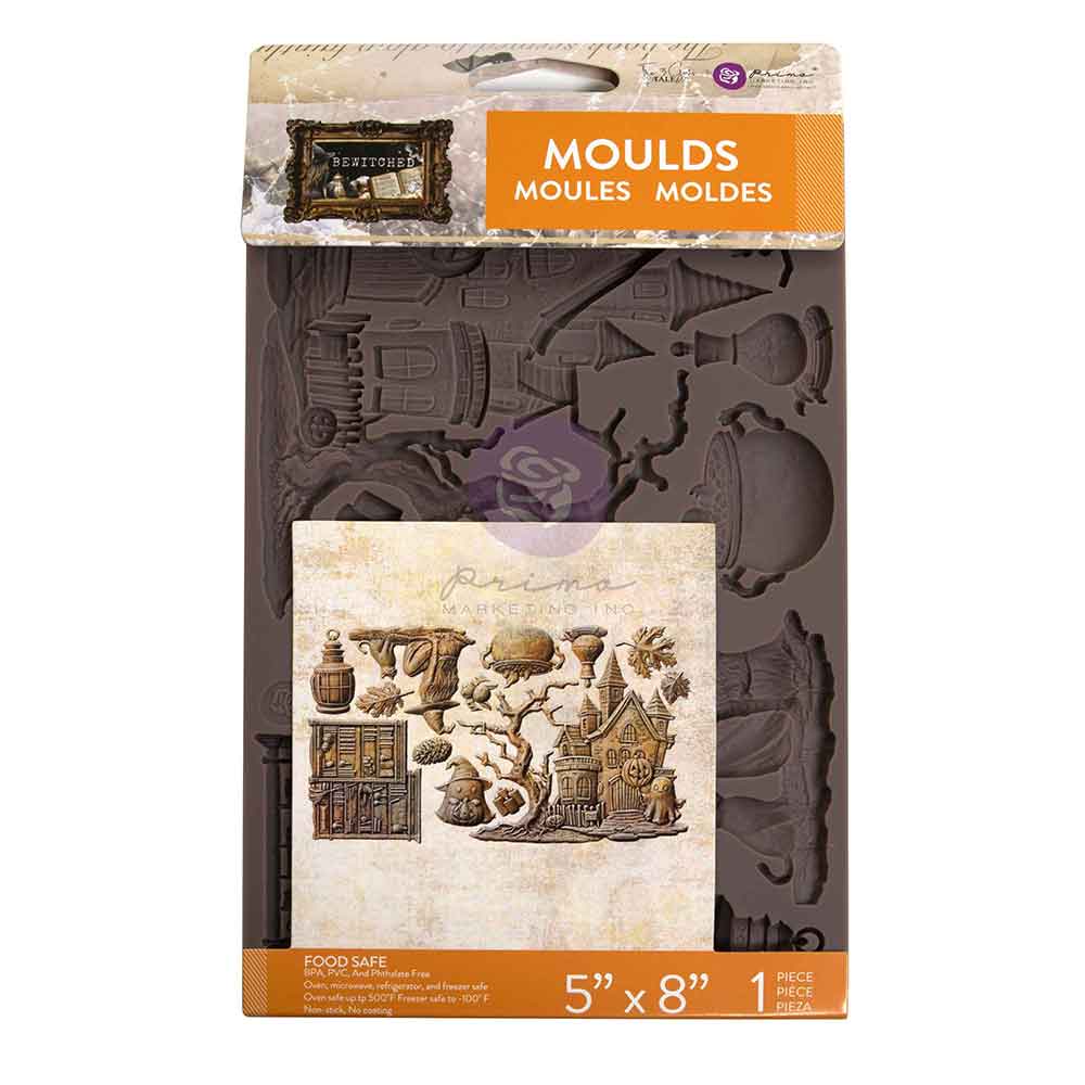 Prima Marketing Bewitched 5x8 Inch Mould