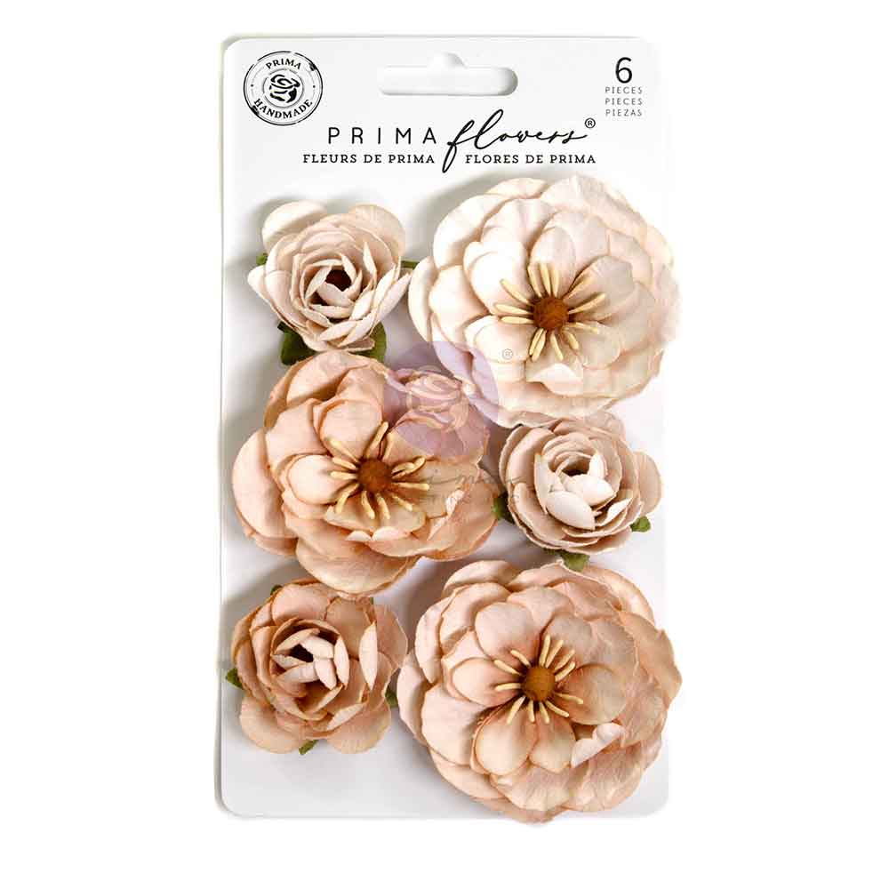 Prima Marketing Bewitched Flowers Pumpkin Dust (6pcs)