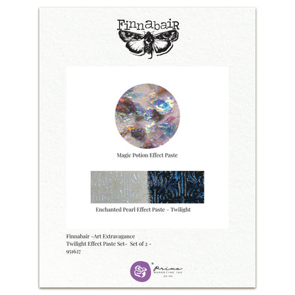 Prima Marketing Finnabair Limited Edition Effect Paste Set Twilight Potion (2x100ml)