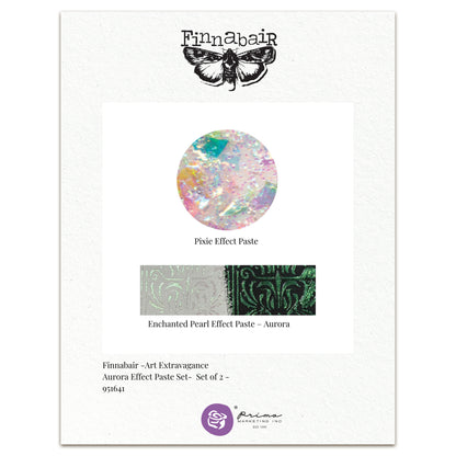 Prima Marketing Finnabair Limited Edition Effect Paste Set Pixie Glow (2x100ml)