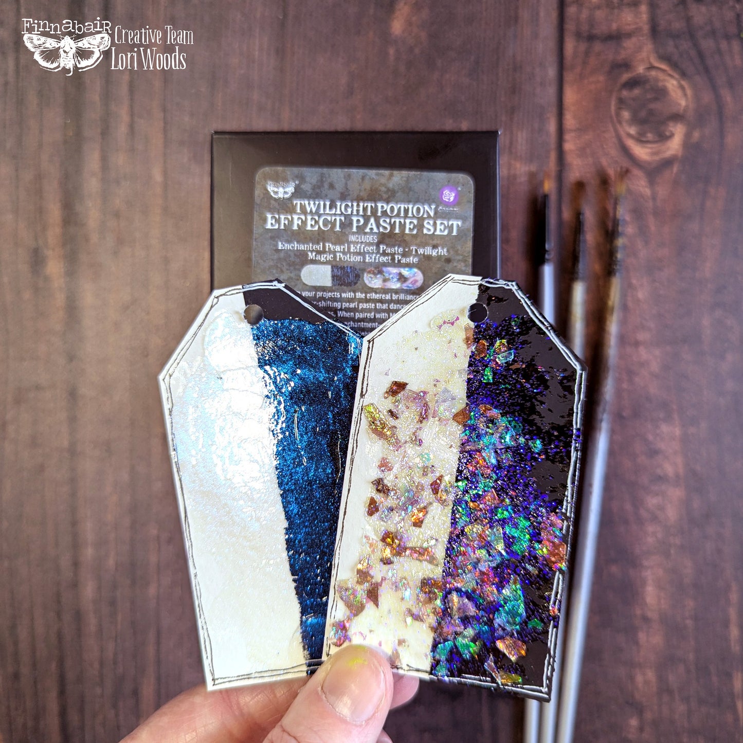 Prima Marketing Finnabair Limited Edition Effect Paste Set Twilight Potion (2x100ml)