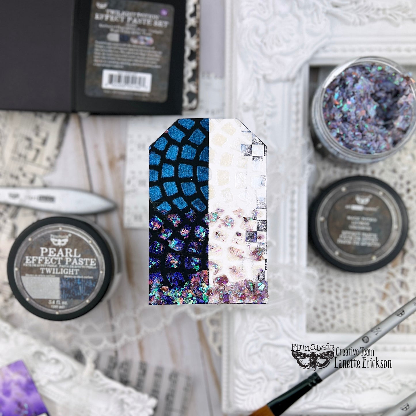 Prima Marketing Finnabair Limited Edition Effect Paste Set Twilight Potion (2x100ml)