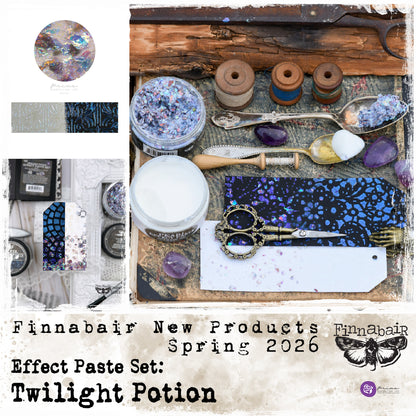 Prima Marketing Finnabair Limited Edition Effect Paste Set Twilight Potion (2x100ml)