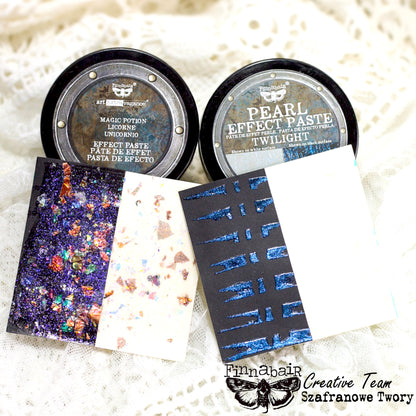 Prima Marketing Finnabair Limited Edition Effect Paste Set Twilight Potion (2x100ml)