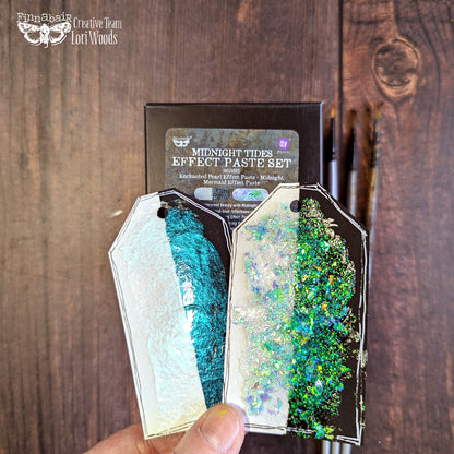 Prima Marketing Finnabair Limited Edition Effect Paste Set Midnight Tides (2x100ml)